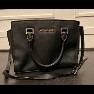 Black Michael Kors Selma